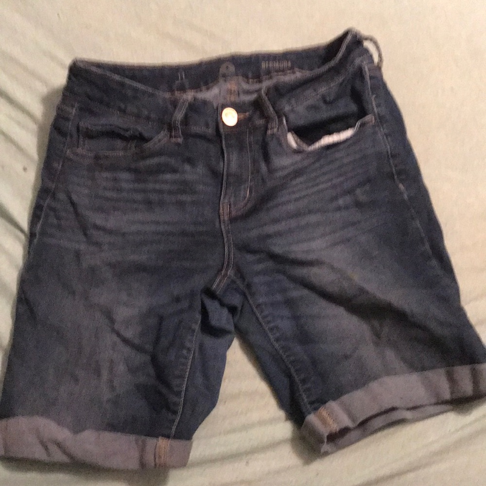 Bermuda Jean shorts